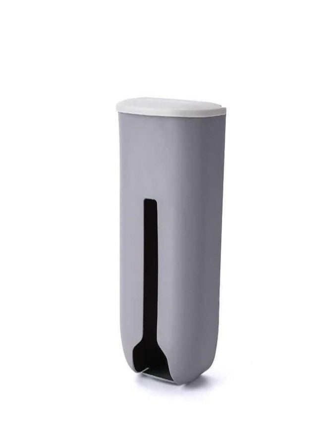 MOSHTU Plastic Kitchen Open-Top Grocery Bag Holder, Saver And Dispenser, Multicolor - Image 5